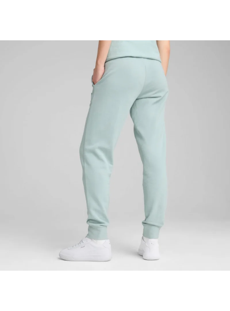 Puma Spodnie Ess Elevated Damskie Zielone – Kup Online