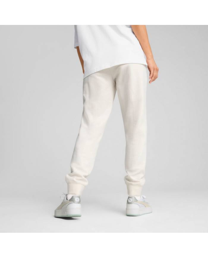 Puma Spodnie Ess Elevated Damskie Beżowe – Kup Online