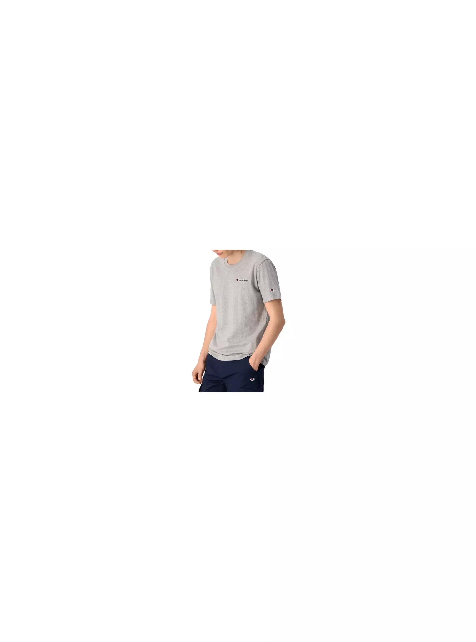 Champion CREWNECK T-SHIRT 217813EM031