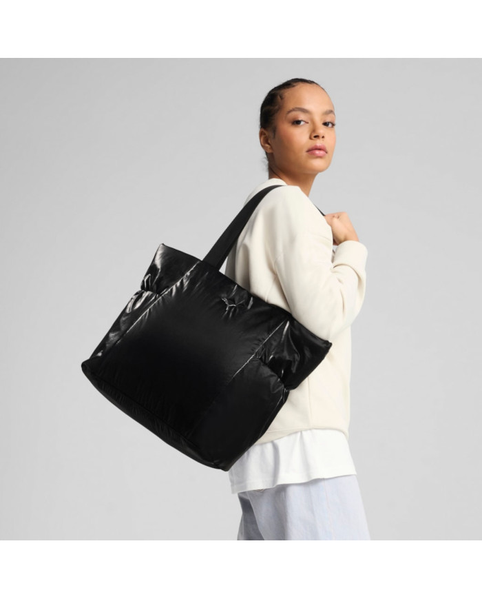 Puma Torba Up Shopper Damska Czarna – Kup Online