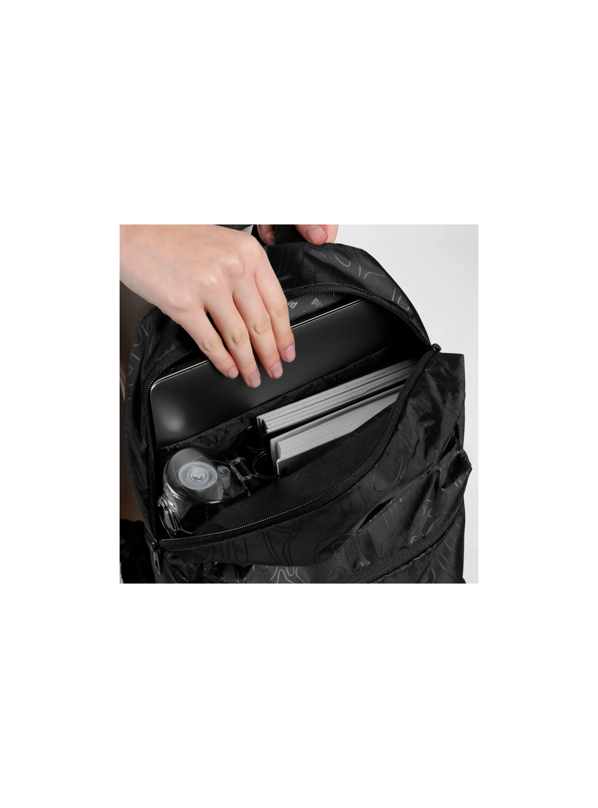 Puma POP Small Backpack PUMA Black- 09133401