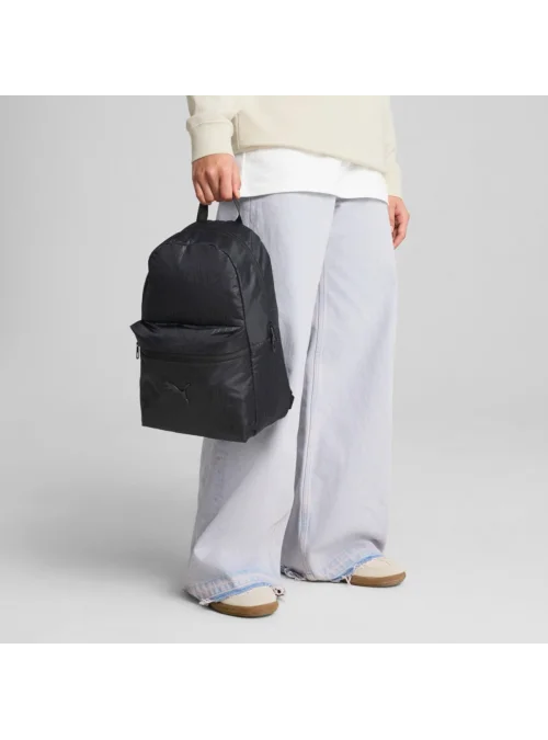 Puma POP Small Backpack PUMA Black- 09133401