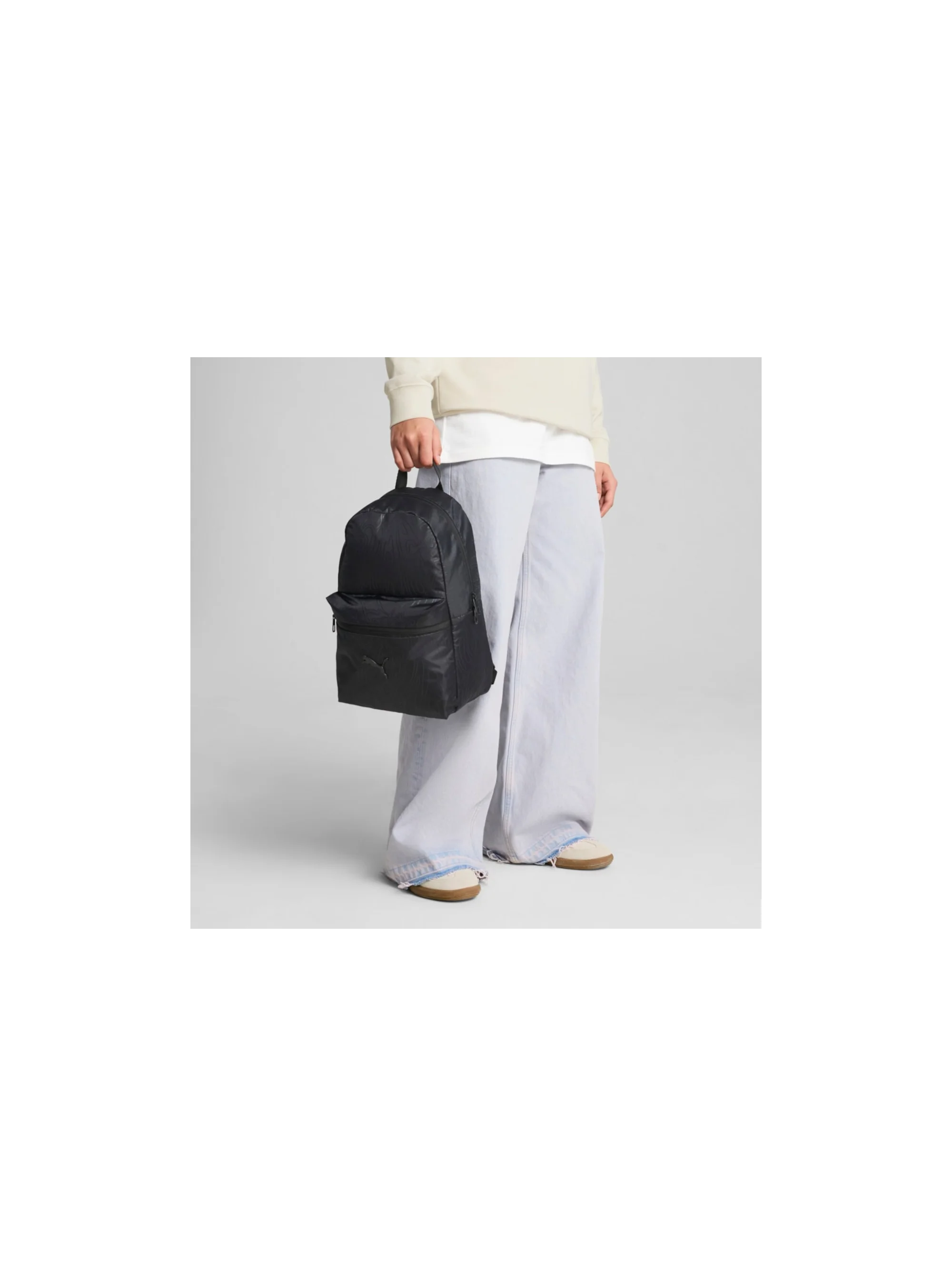 Puma POP Small Backpack PUMA Black- 09133401