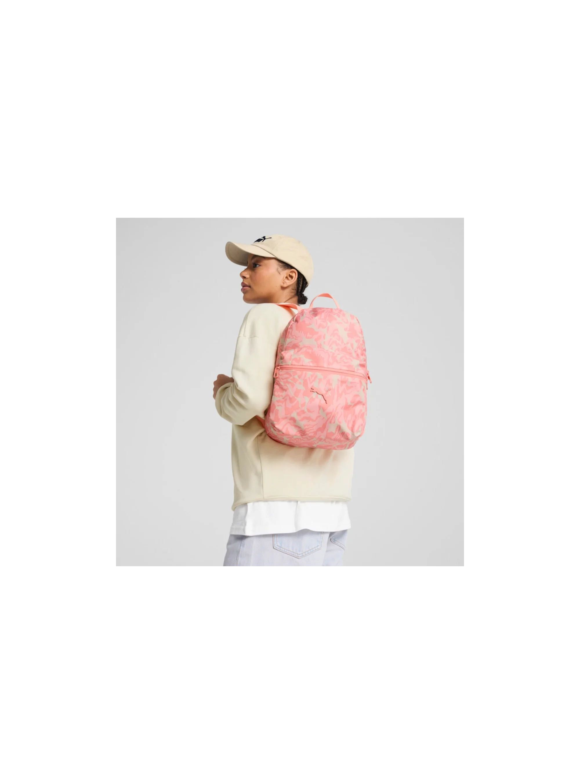 Puma POP Small Backpack Pink Fruit- 09133402