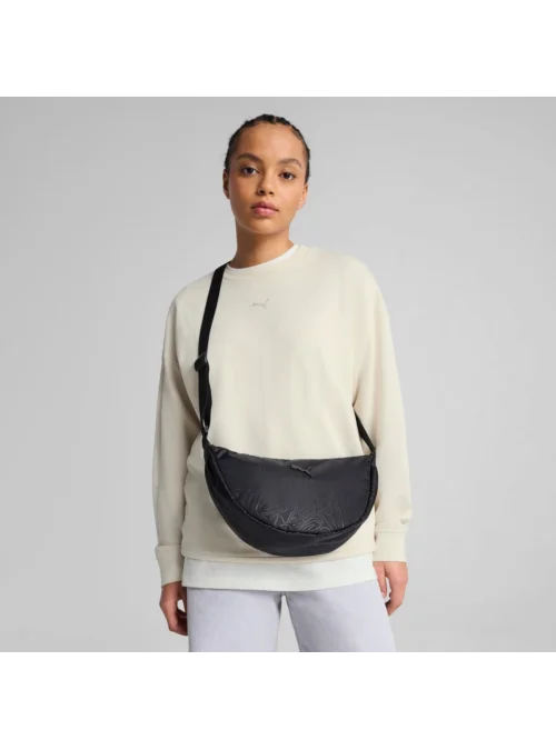Puma POP Half Moon Bag PUMA Black-G 09134001
