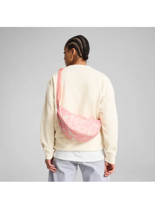 Puma POP Half Moon Bag Pink Fruit-A 09134002