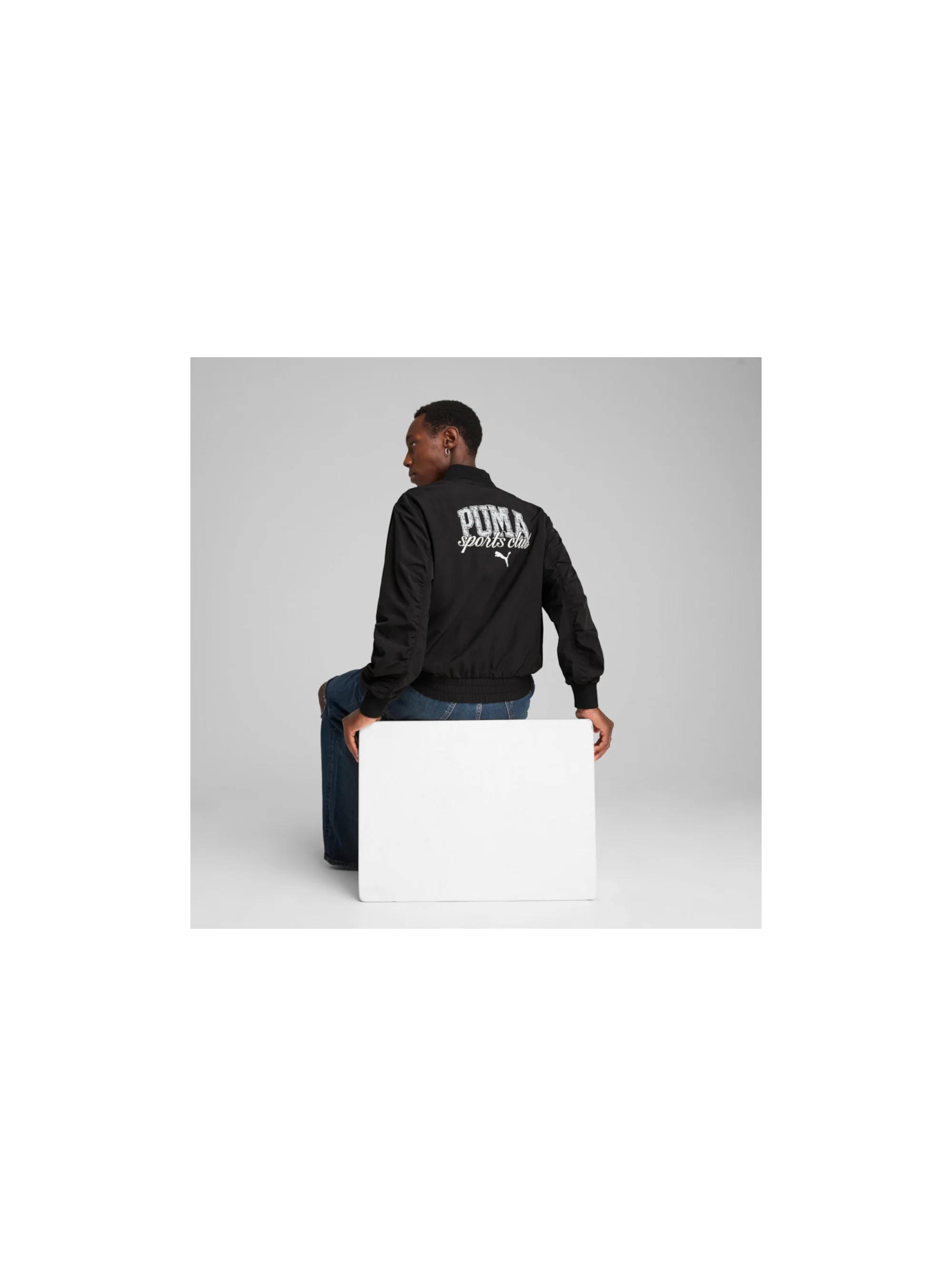 Puma PUMA CLASS Bomber PUMA Black 62990301