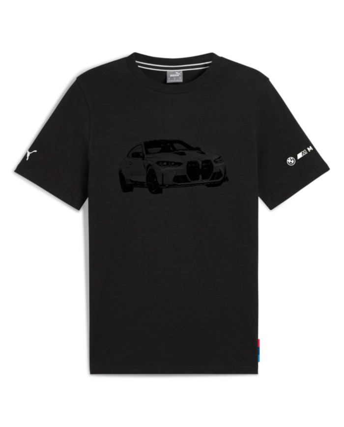 Puma BMW Mms Ess Graphic Tee Męski – Kup Online