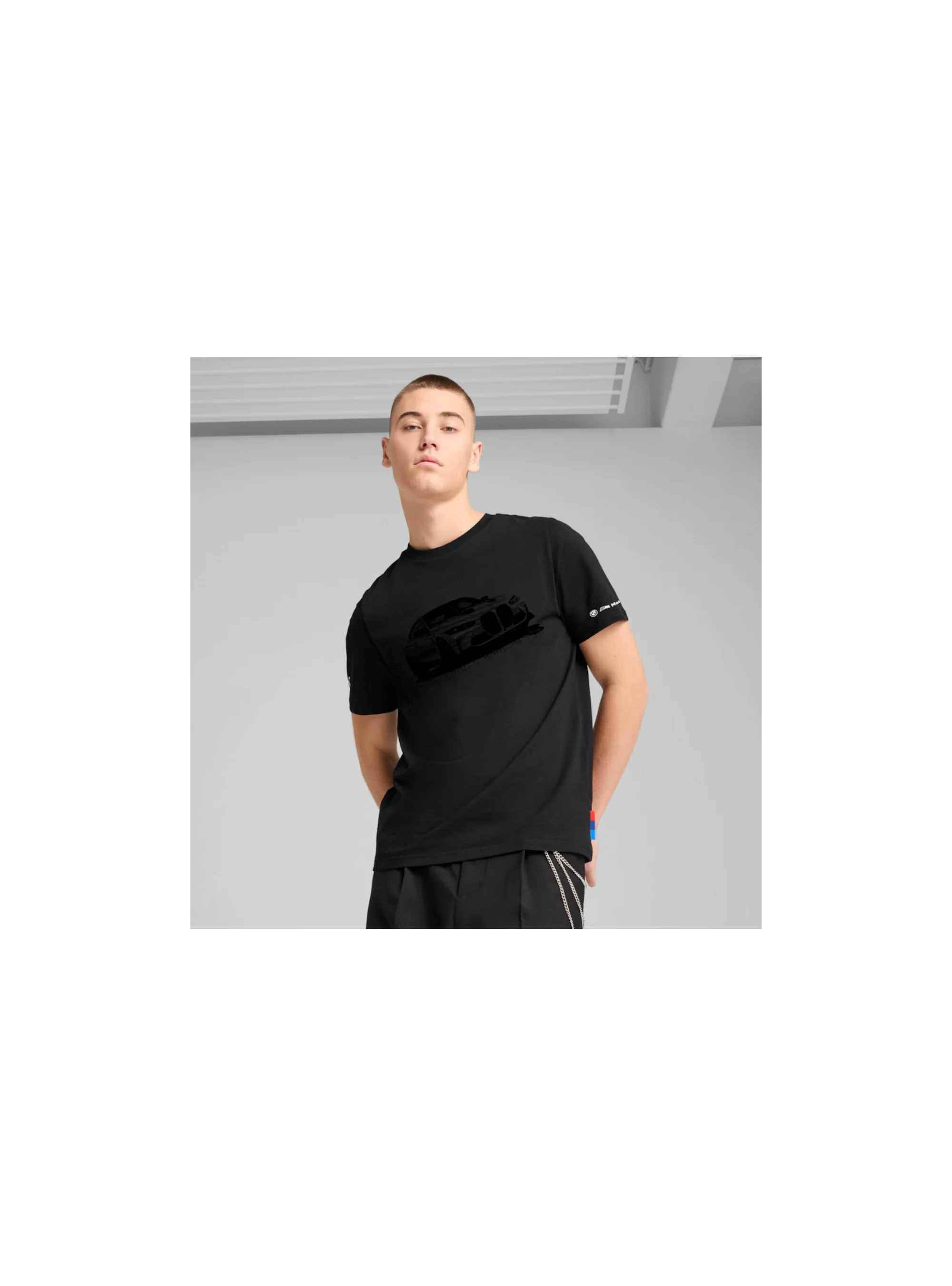 Puma BMW MMS ESS GRAPHIC TEE 63063301