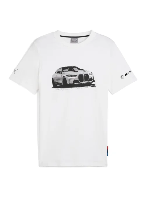 Puma BMW MMS ESS GRAPHIC TEE 63063302
