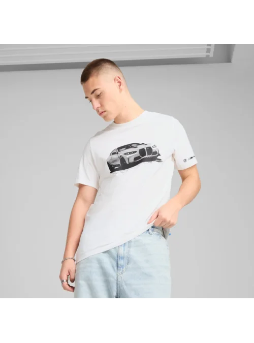 Puma BMW MMS ESS GRAPHIC TEE 63063302
