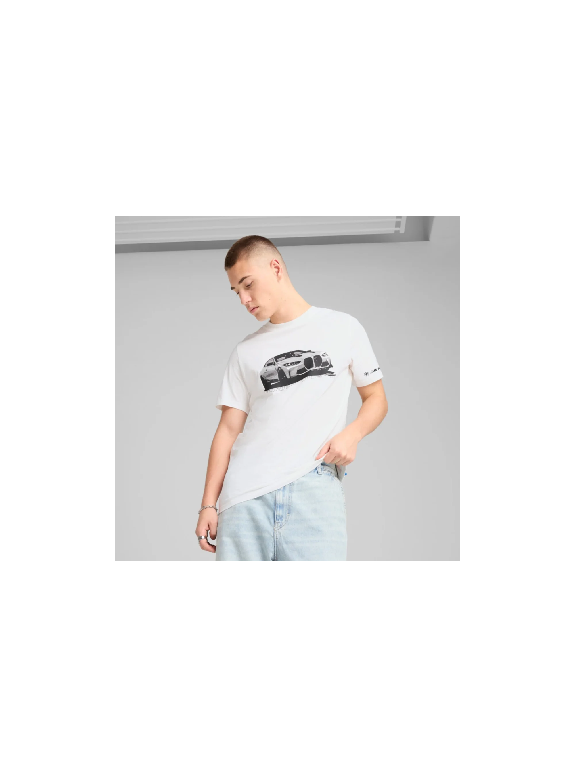 Puma BMW MMS ESS GRAPHIC TEE 63063302