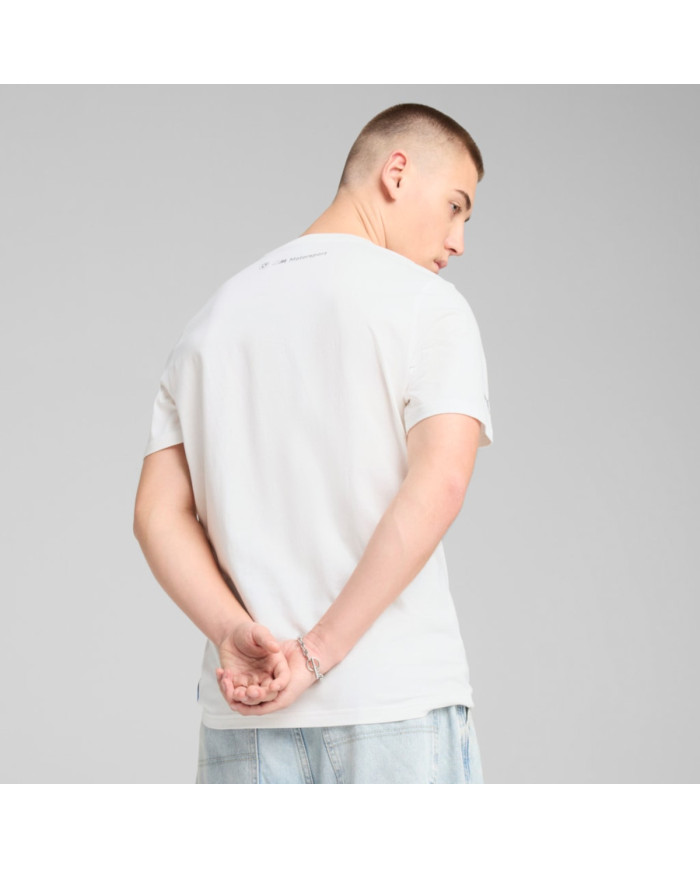 Puma BMW MMS Ess Graphic Tee Biały Męski – Kup Online
