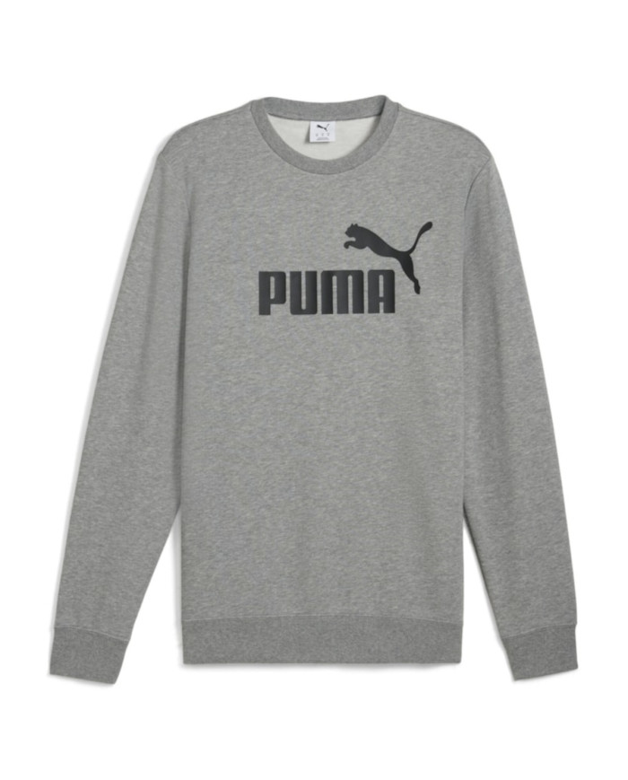 Puma Bluza Męska Ess No.1 Szara – Kup Online