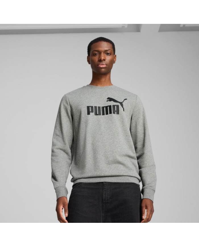 Puma Bluza Męska Ess No.1 Szara – Kup Online