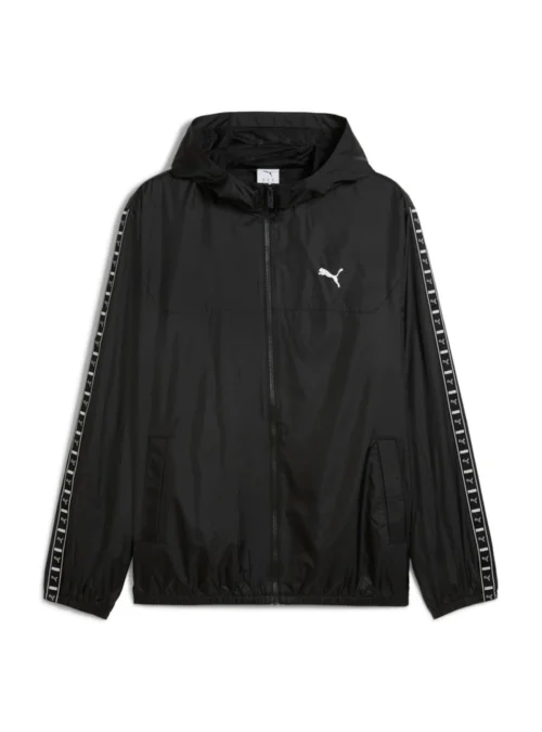 Puma ESS Tape Windbreaker PUMA Blac 68462901
