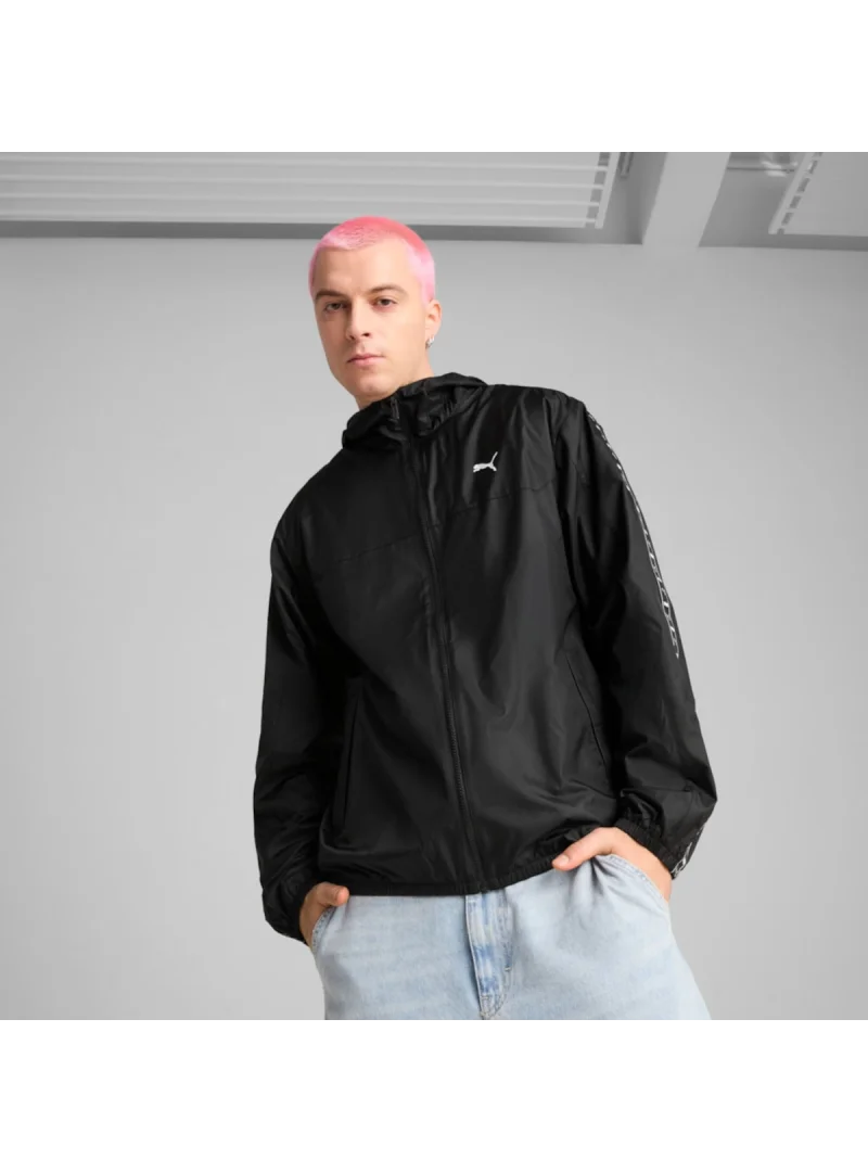 Puma ESS Tape Windbreaker PUMA Blac 68462901