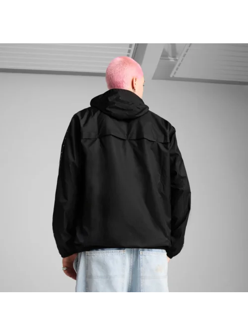 Puma ESS Tape Windbreaker PUMA Blac 68462901
