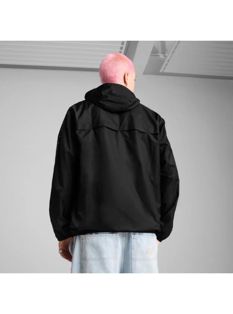 Puma ESS Tape Windbreaker PUMA Blac 68462901