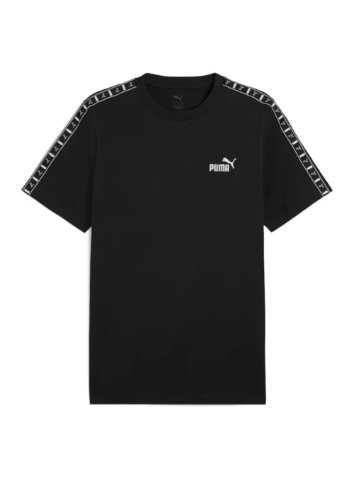 Puma ESS TAPE Tee PUMA Black 68467401