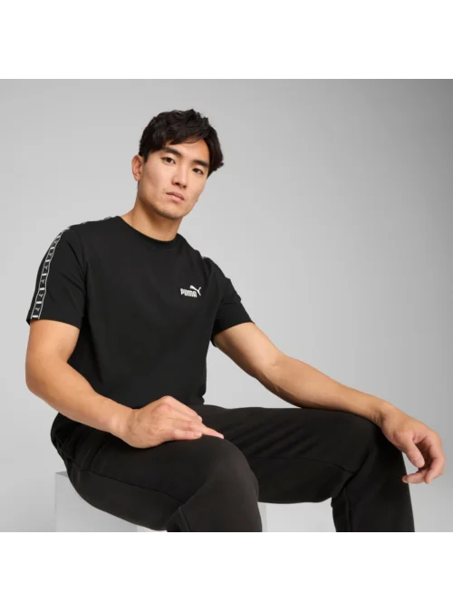 Puma ESS TAPE Tee PUMA Black 68467401