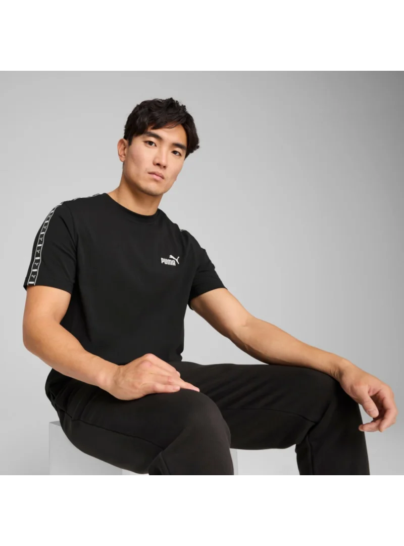 Puma ESS TAPE Tee PUMA Black 68467401