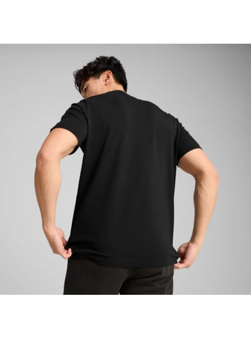 Puma ESS TAPE Tee PUMA Black 68467401
