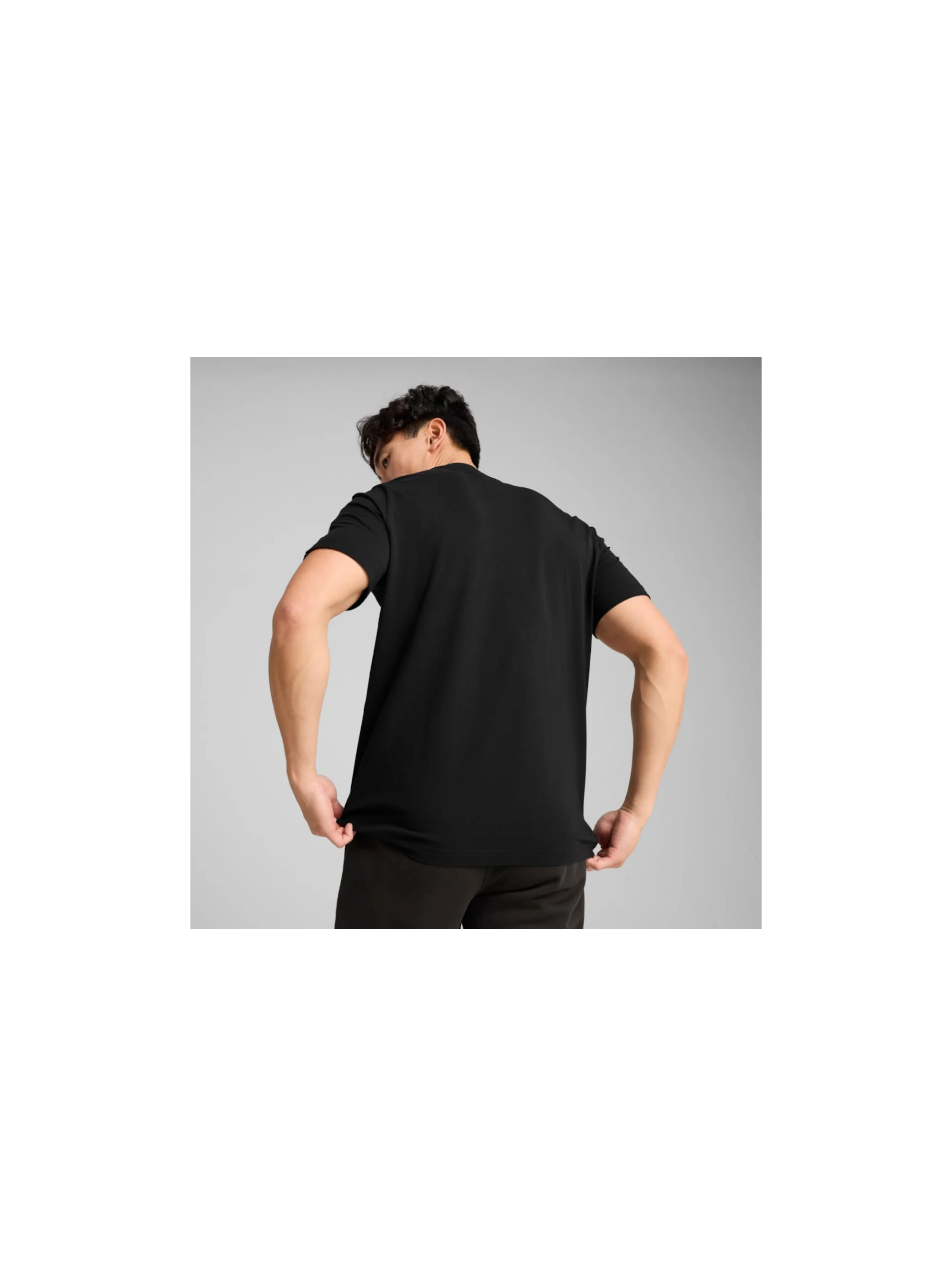 Puma ESS TAPE Tee PUMA Black 68467401