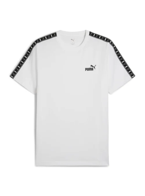Puma ESS TAPE Tee PUMA White 68467402