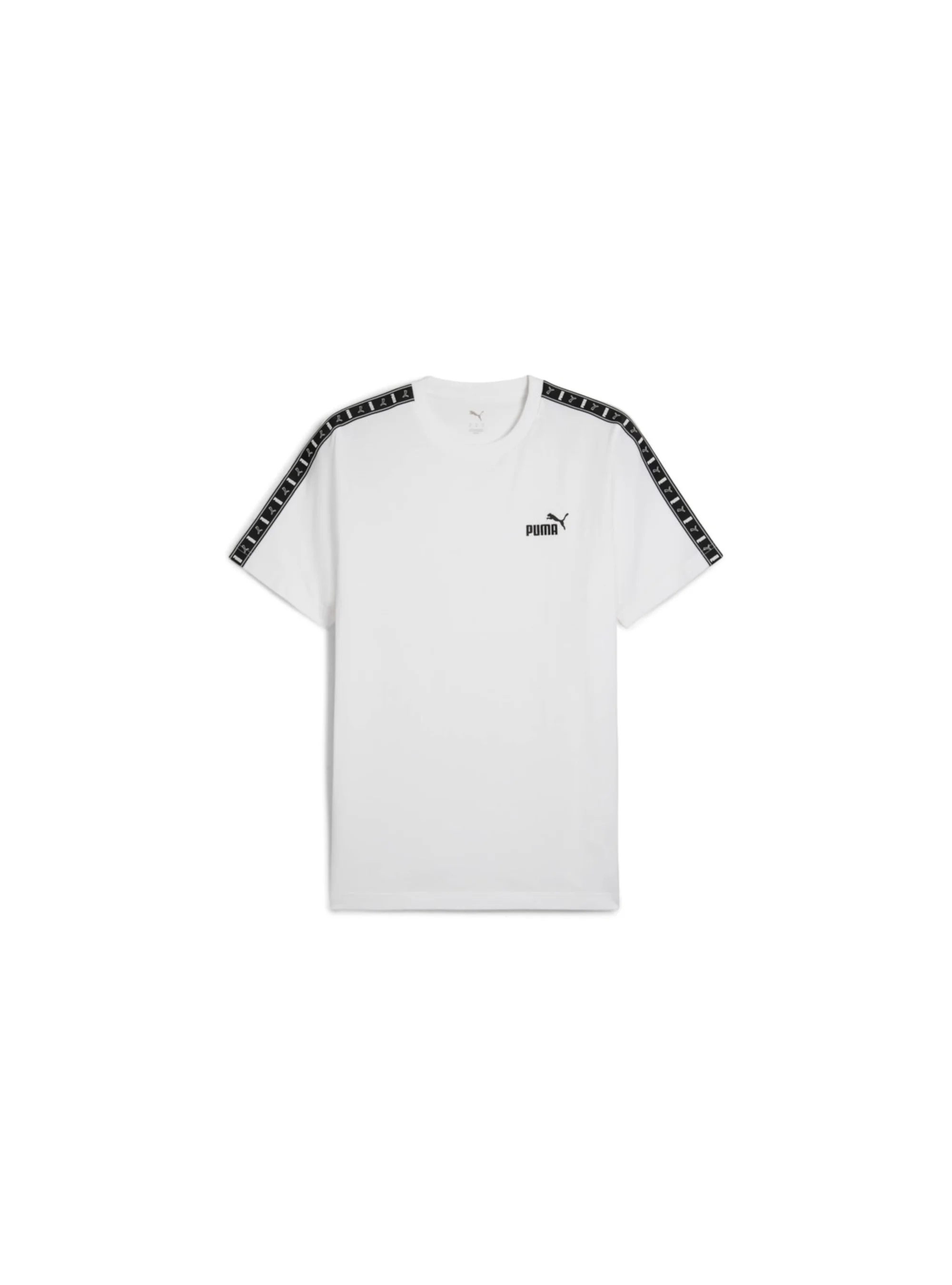 Puma ESS TAPE Tee PUMA White 68467402