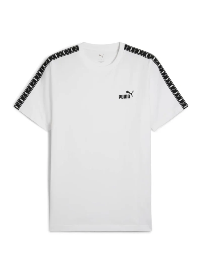 Puma ESS TAPE Tee PUMA White 68467402