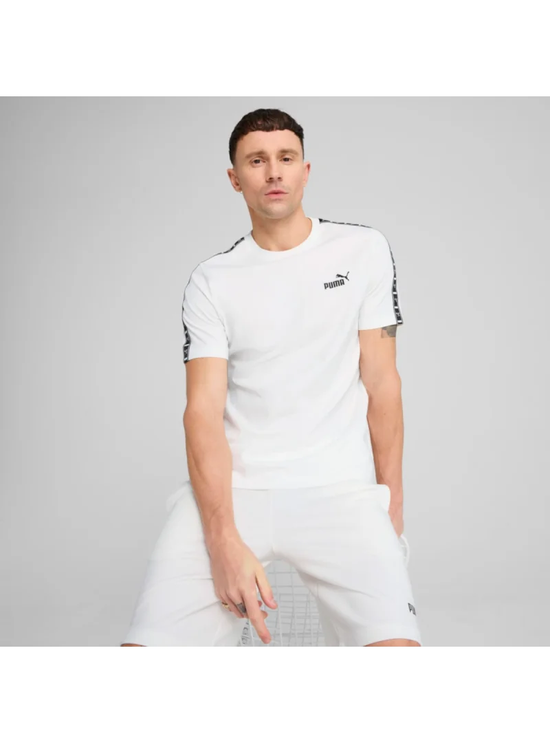 Puma ESS TAPE Tee PUMA White 68467402