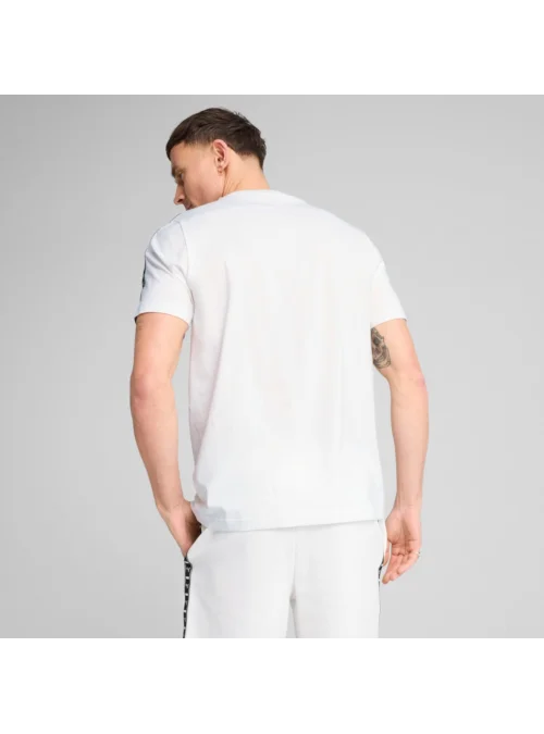 Puma ESS TAPE Tee PUMA White 68467402