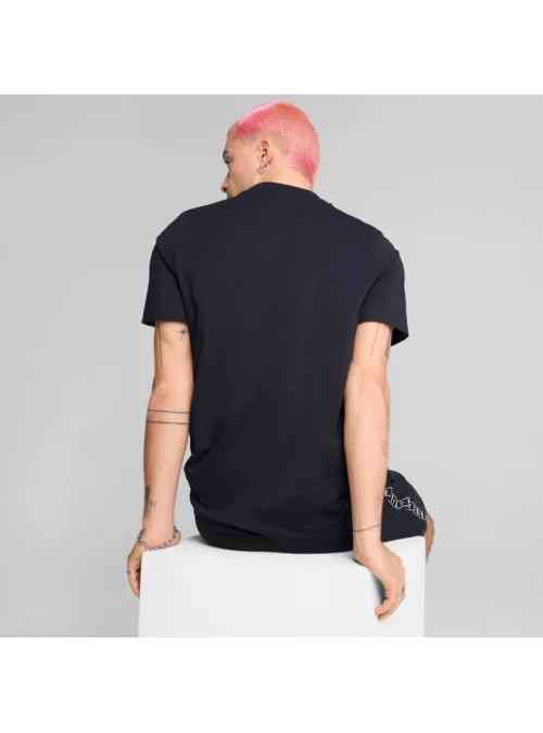 Puma ESS TAPE Tee New Navy 68467416
