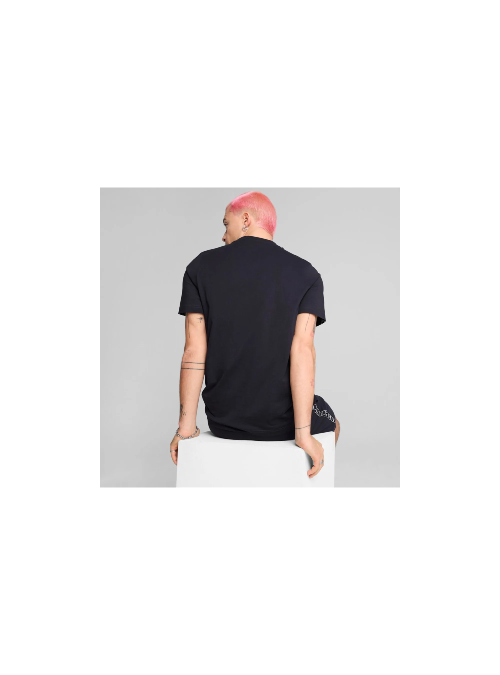 Puma ESS TAPE Tee New Navy 68467416