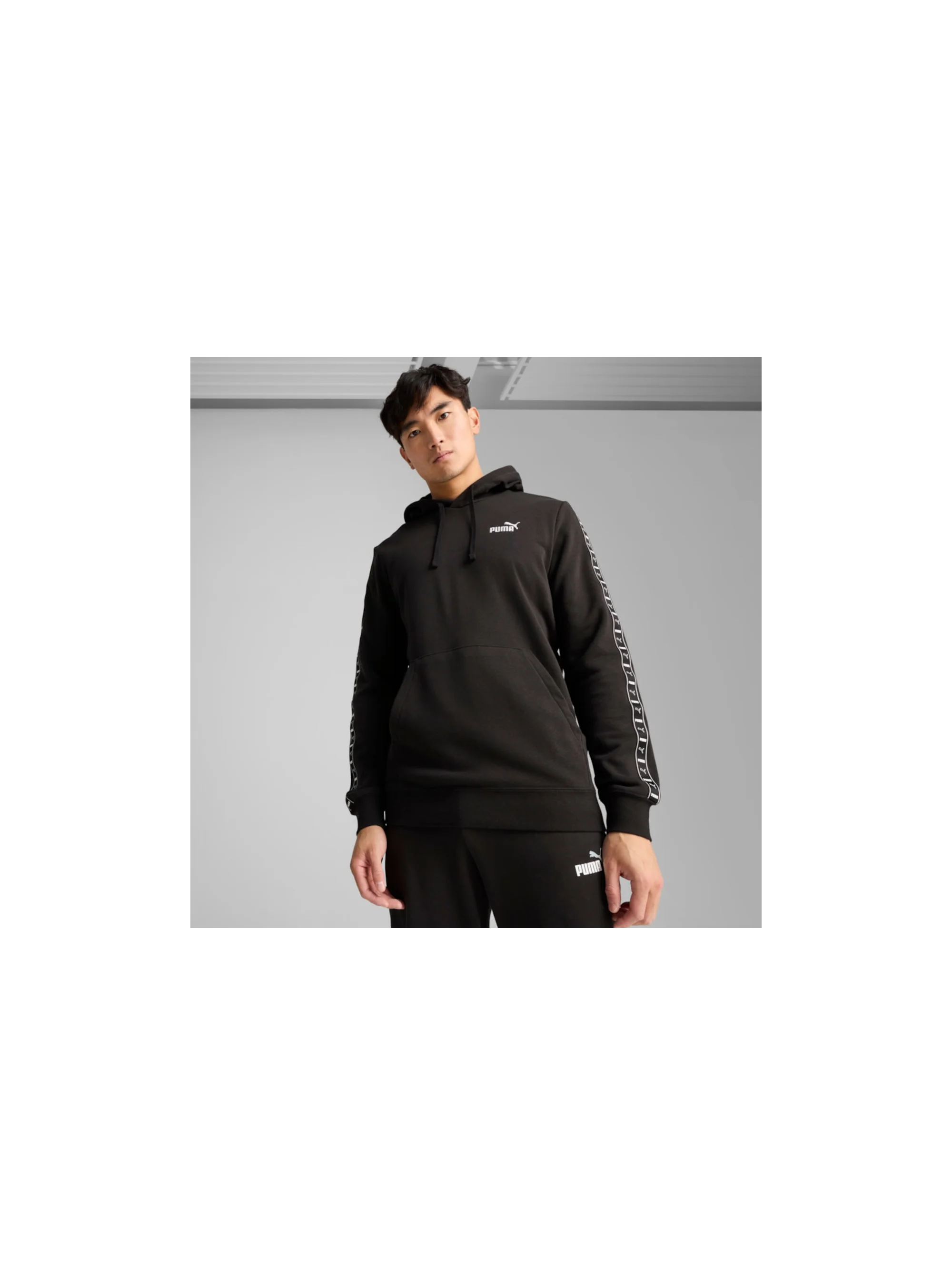Puma ESS TAPE Hoodie TR PUMA Black 68467601