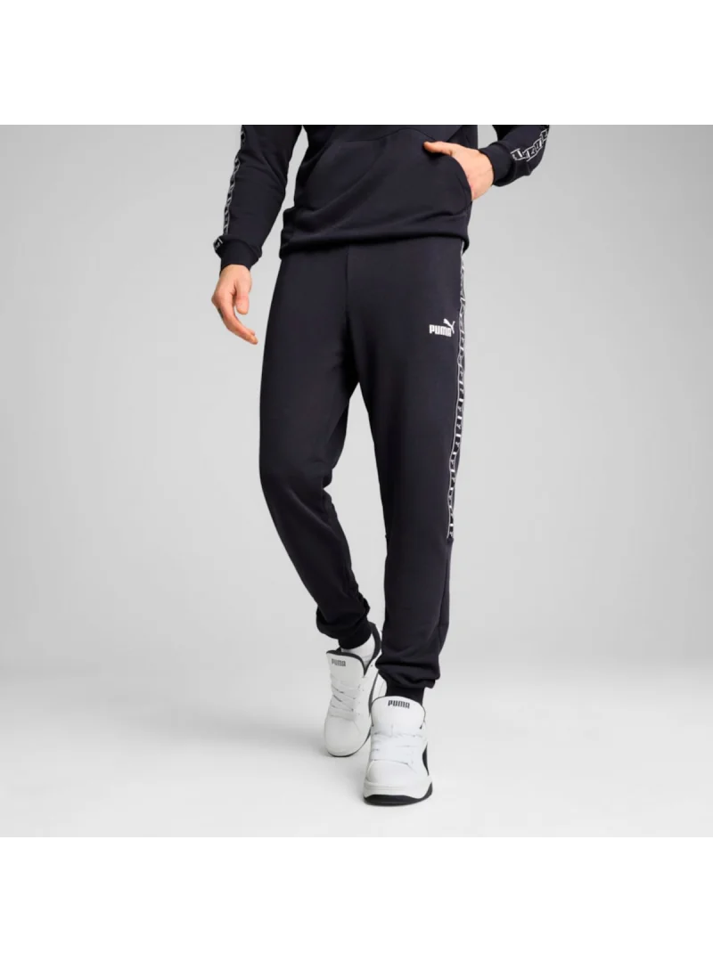 Puma Spodnie Ess Tape Granatowe Męskie | Kup Online