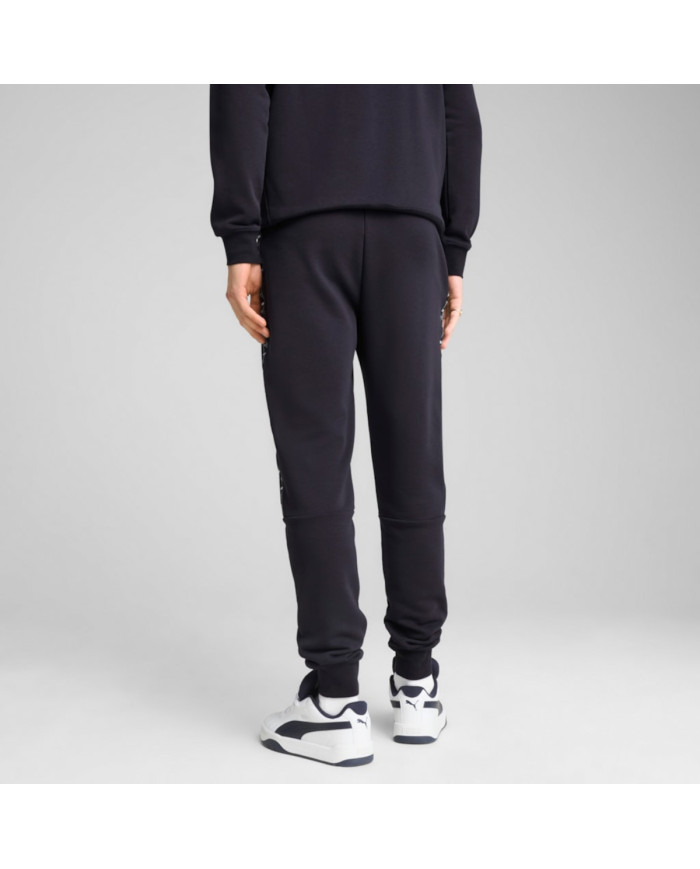 Puma Spodnie Ess Tape Granatowe Męskie | Kup Online