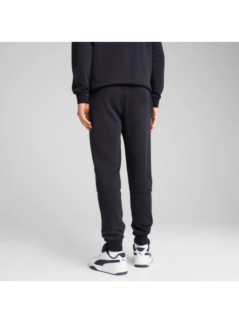 Puma Spodnie Ess Tape Granatowe Męskie | Kup Online