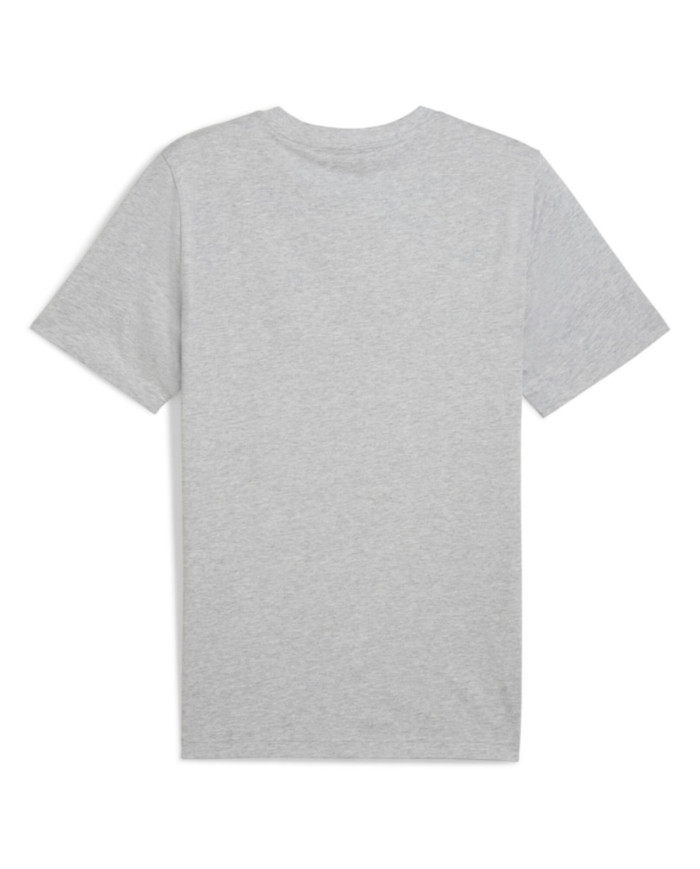 Puma Ess Logo Tee Szary Męski – Kup Online