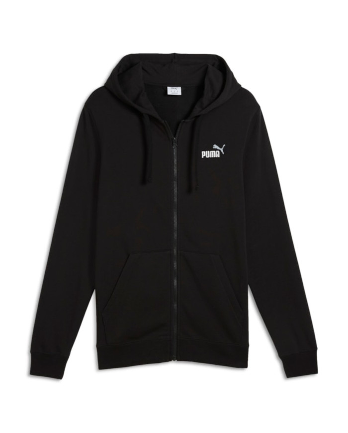 Puma Bluza Ess 2 Logo Full Męska Czarna – Kup Online