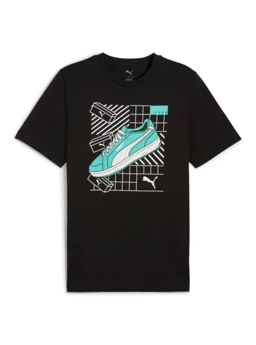 Puma GRAPHICS Sneaker Tee PUMA Blac 68483001