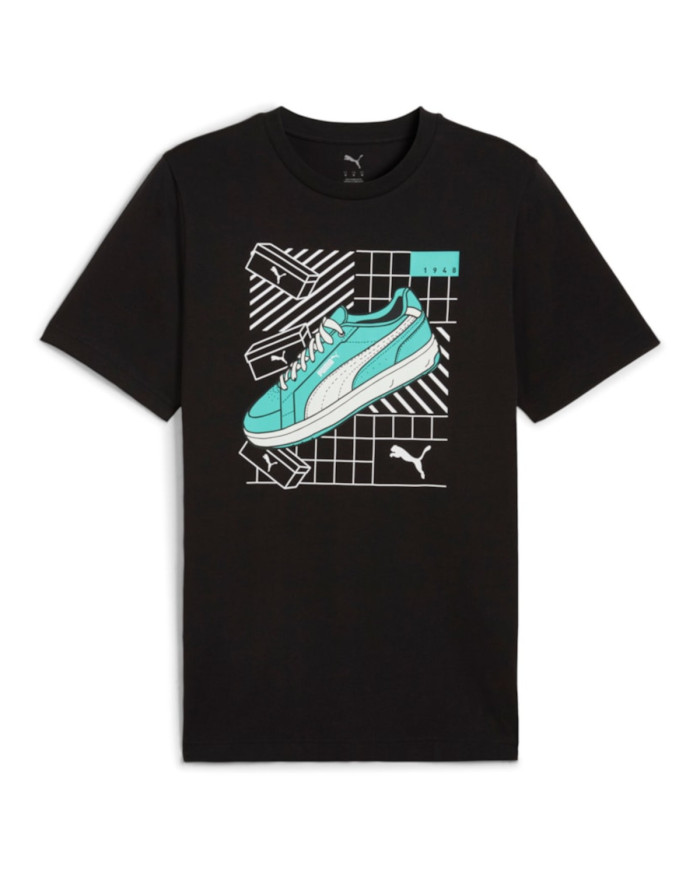 Puma GRAPHICS Sneaker Tee PUMA Blac 68483001