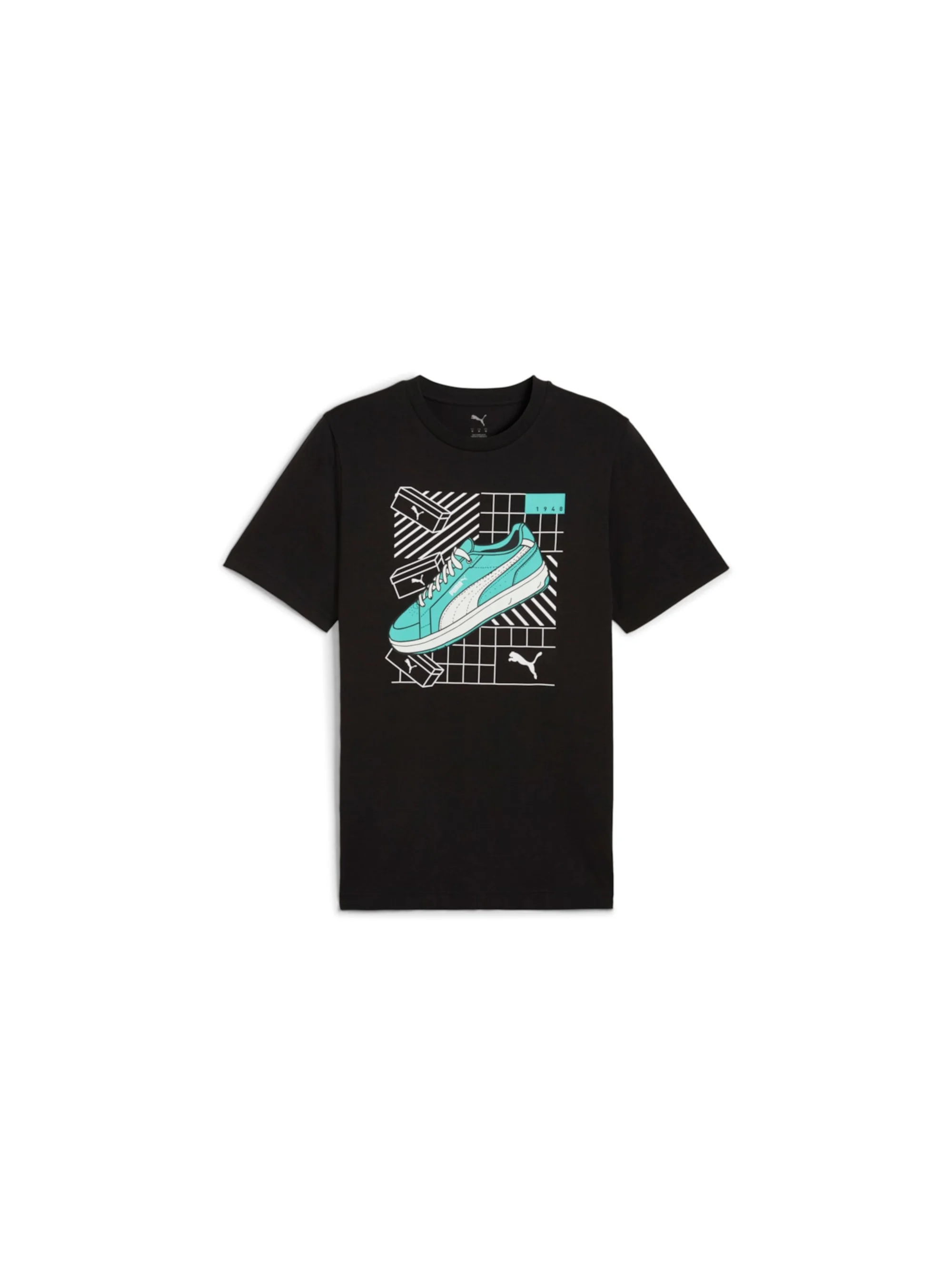 Puma GRAPHICS Sneaker Tee PUMA Blac 68483001