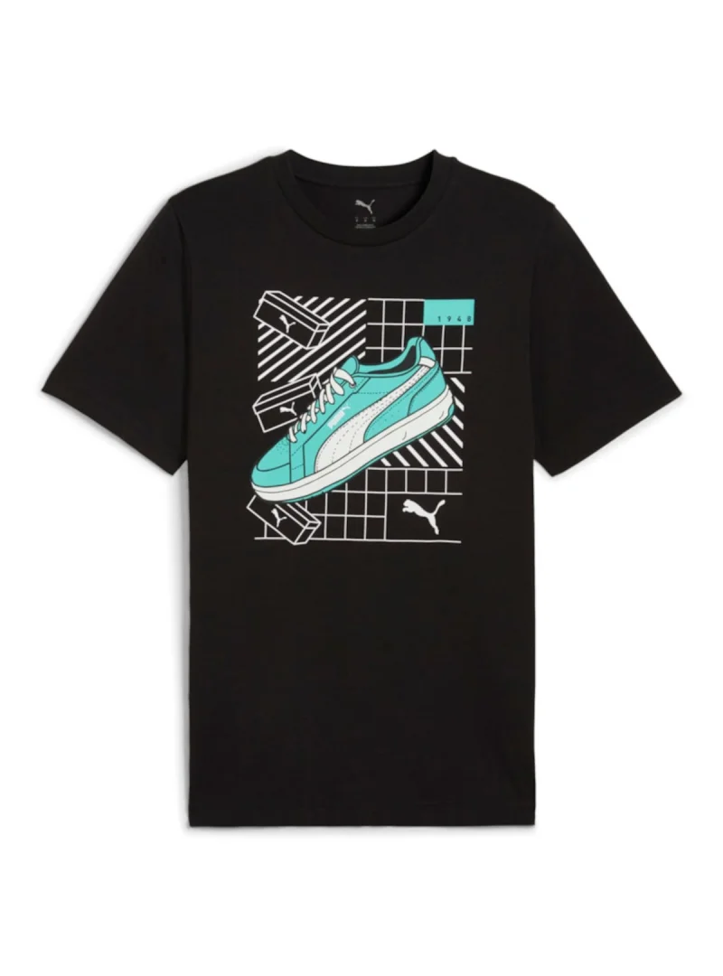 Puma GRAPHICS Sneaker Tee PUMA Blac 68483001