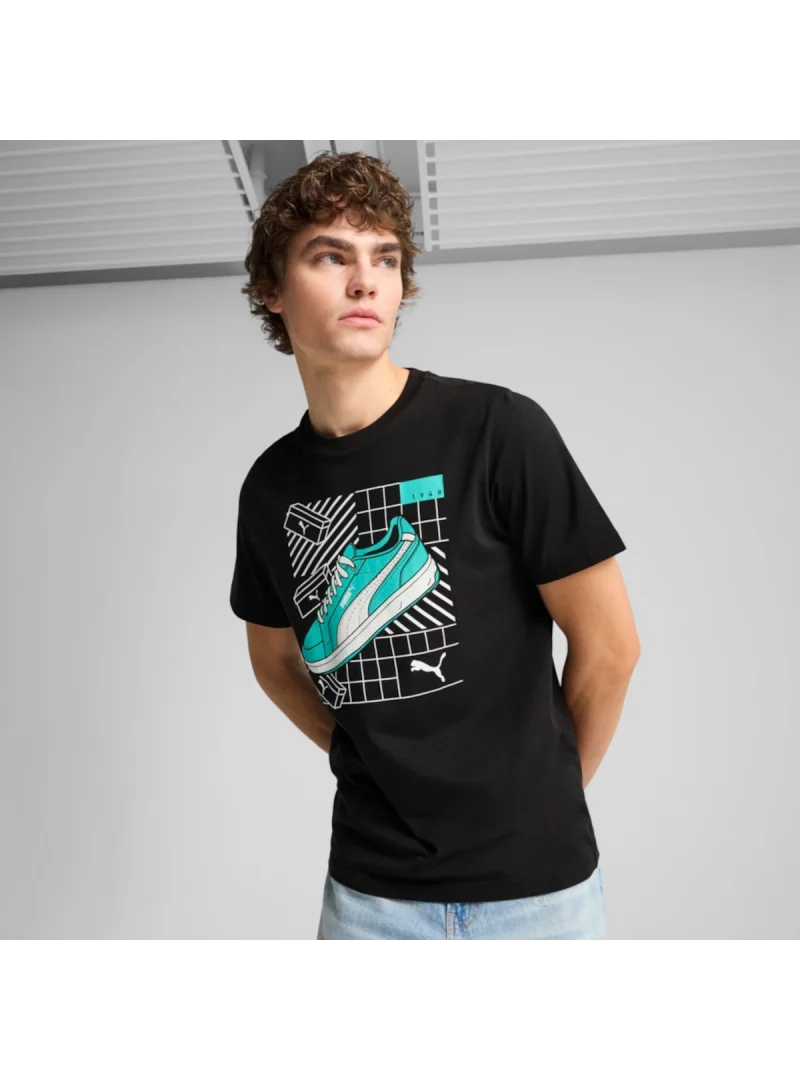 Puma GRAPHICS Sneaker Tee PUMA Blac 68483001