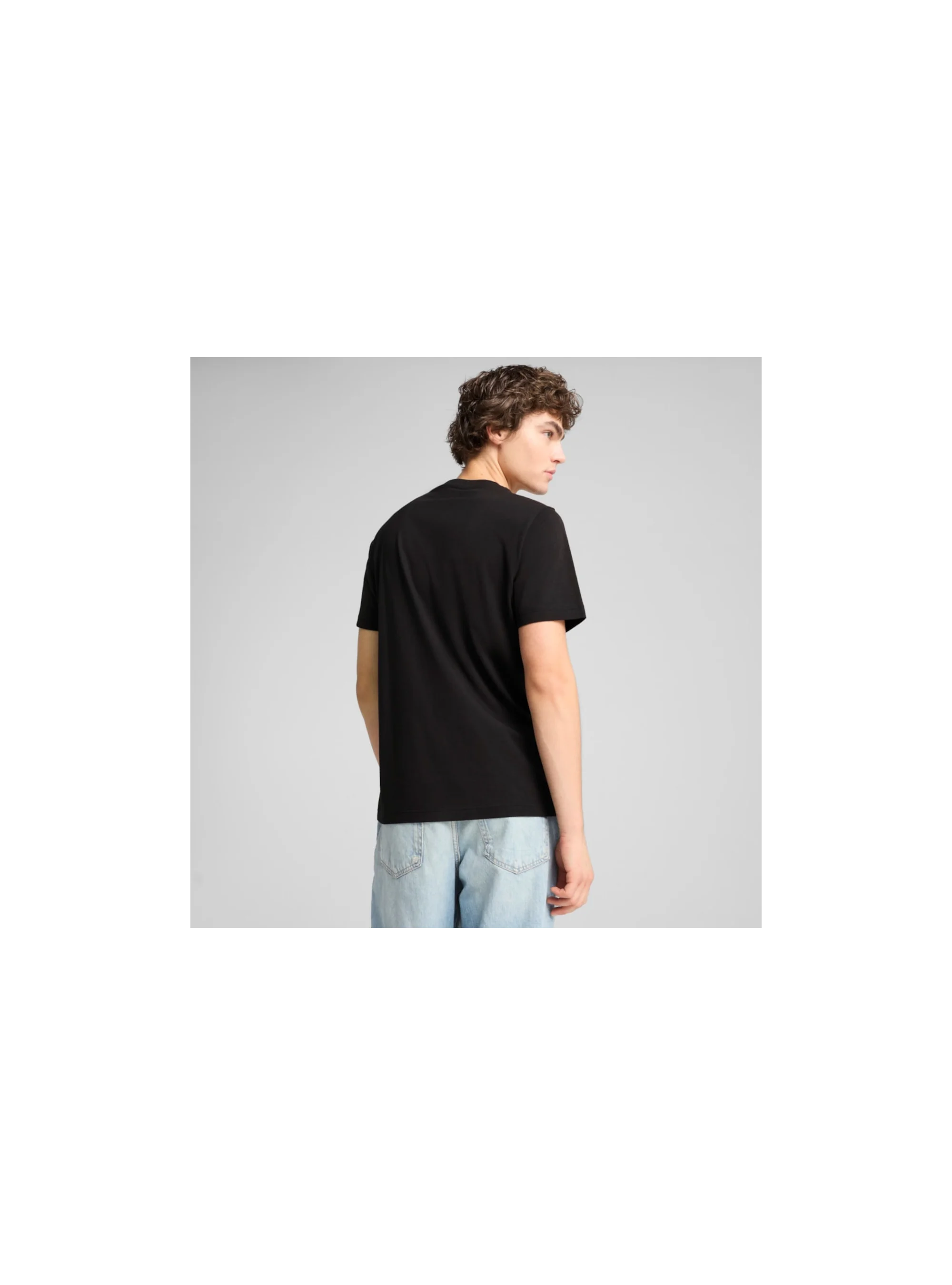 Puma GRAPHICS Sneaker Tee PUMA Blac 68483001