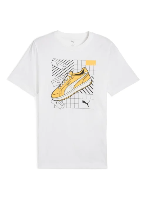 Puma GRAPHICS Sneaker Tee PUMA Whit 68483002