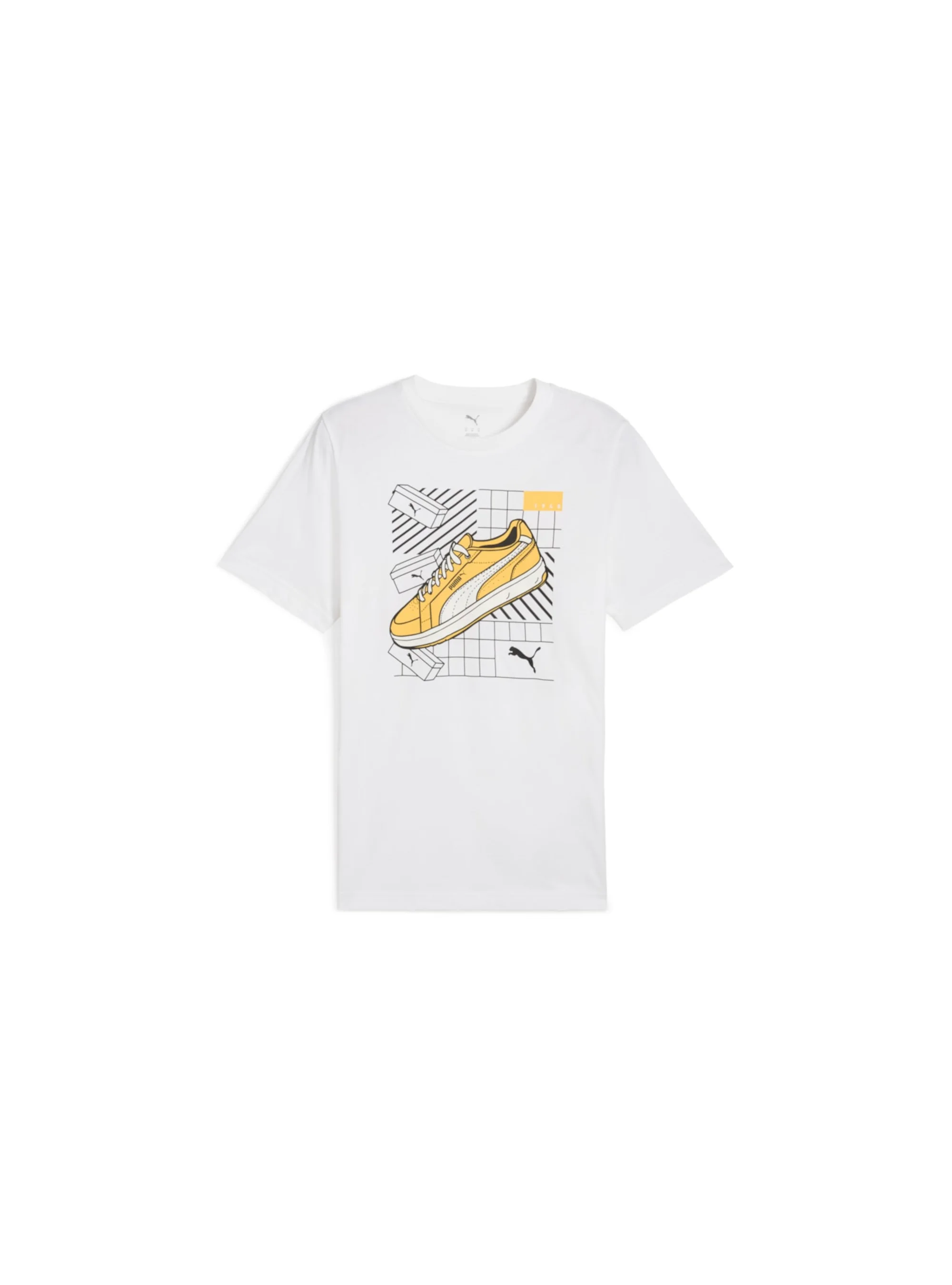 Puma GRAPHICS Sneaker Tee PUMA Whit 68483002