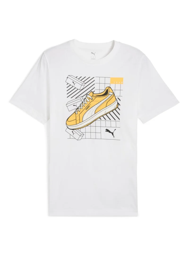Puma GRAPHICS Sneaker Tee PUMA Whit 68483002